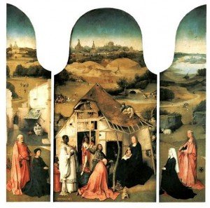 Bosch: Mágusok imádása