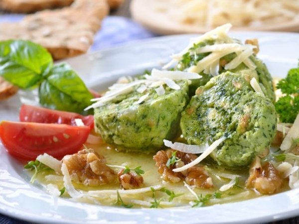 Spinatknödel